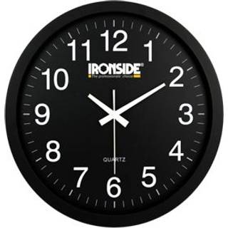 Ironside 900017 Vægur Ø 30 cm Sort