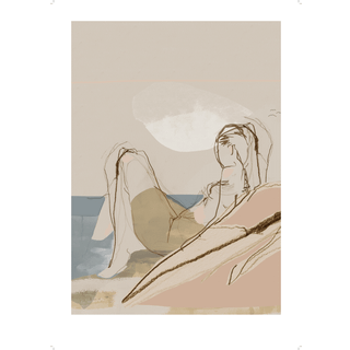 Anna Bülow By the ocean plakat 50x70 cm