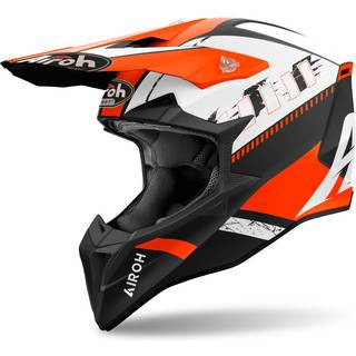 Airoh Wraaap Feel orange L