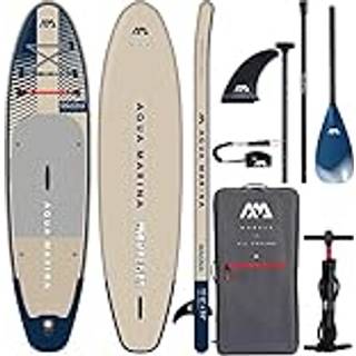 Aqua Marina Magma Earth Wave Blue/Beige 11'2'' (340 cm) Paddle Board
