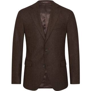 Oscar Jacobson - Regular Fit Microstructure Blazer - størrelse 50 - Herre