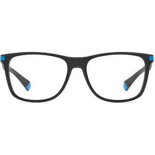 Polaroid Mand PLD D514 0VK Optiske stel Plast Sort uigennemsigtig/blå Firkantet