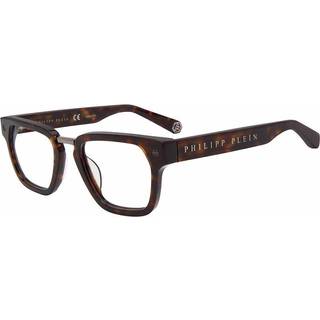 Philipp Plein VPP055W 0722 51 Briller Mænd Tortoiseshell - Dark Tortoise - 51mm