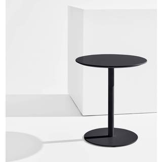 Margot rundt sidebord ø 45 cm - Sort