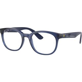 Ray-Ban RX7231M F693 52 Briller Mænd Blue - Transparent Blue - 52mm