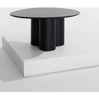 Remi sidebord 78x61 cm - Sort