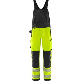 Fristads 1031 GSTP Overalls Bemærk, gul/sort Hi-Vis, gul/sort