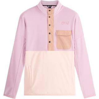 Picture Women's Arcca 1/4 Fleece Fleecesweatere Damer størrelse XS farve pink