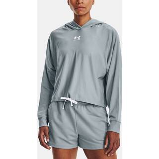 Sweatshirt Under Armour UA Rival Terry Oversized HD-BLU 1376992-465 Størrelse S