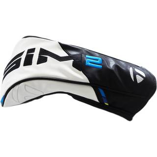 Taylormade Ny 2021 Golf Sim2 Driver Headcover Black/White/Blue/Lime Neon