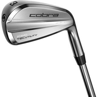 Cobra King Tec One Length Herre Utility Jern - Chrome - Højre - 22.0° (4) - KBS S-Taper Lite 95 Regular Stål