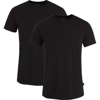 Jockey 2-pak Cotton Crew Neck T-Shirt - Black - XX-Large