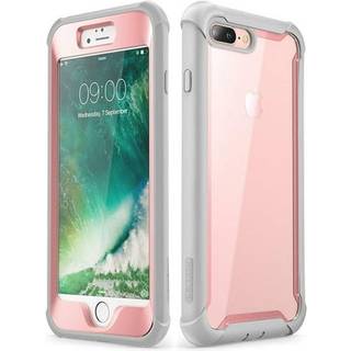 i-Blason-sag til iPhone 8 Plus/iPhone 7 Plus [Ares] fuldkrops robust klar kofangerkasse med indbygget sk?rmbeskytter (lyser?d)