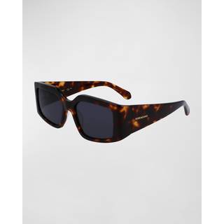 Salvatore Ferragamo SF 1101S 242 54 Solbriller Kvinder Tortoiseshell - Dark Tortoise - 54mm