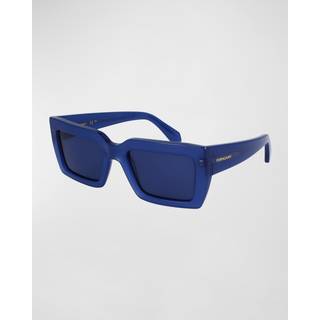 Salvatore Ferragamo SF 1108S 423 54 Solbriller Kvinder Blue - Opaline Blue - 54mm