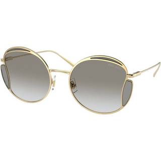 Miu Miu MU56XS 5AK0A7 54 Solbriller Kvinder Guld - Gold - 54mm
