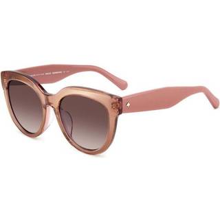 Kate Spade Brea/F/S Asian Fit 35J/HA 54 Solbriller Kvinder Lyserød - Transparent Glittery Dark Pink - 54mm