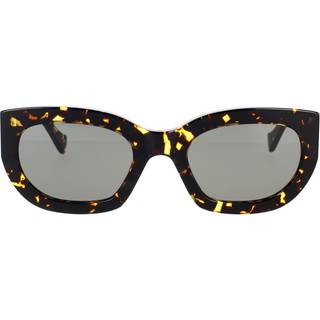 Retrosuperfuture Unisex 12K Alva Havana Maculata Solbriller Acetat Havana Grå Firkantet Normal