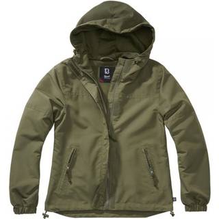 Brandit Women Summer Frontzip Windbreaker Olive