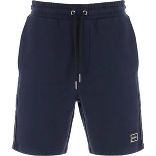 HUGO Herren Sweatshorts blau