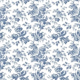 York Wallpaper Anemone Toile RT7873