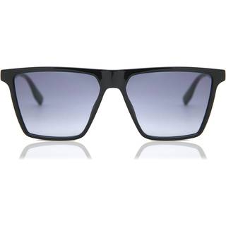 Karl Lagerfeld Mand KL6060S 001 Solbriller Plast Sort Grå Firkantet Skygge