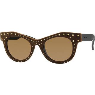 Italia Independent II 0096VR 044.B12 51 Solbriller Kvinder Brun - Brown - 51mm