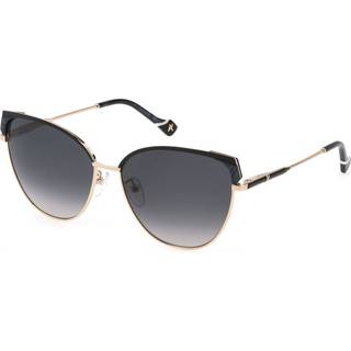Yalea SYA082 0301 59 Solbriller Kvinder Guld - Black Rose Gold - 59mm