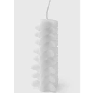 KILLSTAR Ossuary Kerze weiß 10cm