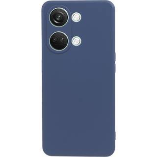 OnePlus Nord 3 5G Fleksibelt Plastik Bagside Cover - Blågrå