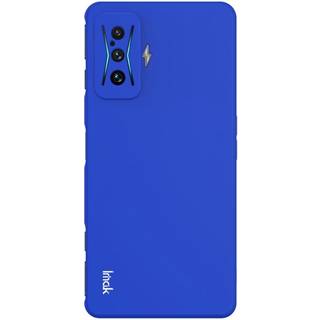 Xiaomi Poco F4 GT IMAK UC-4 Series Fleksibel Plastik Bagside Cover - Blå