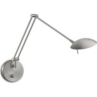 Ninja mat forniklet LED-væglampe med drejedæmper
