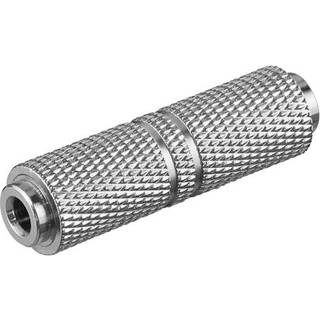 Dobbelt hunstik til 3,5 mm stereo