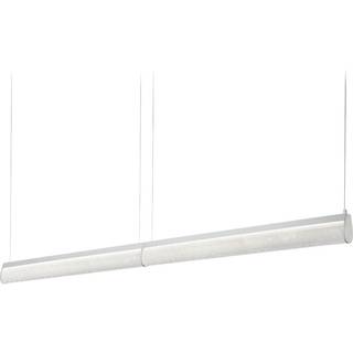 Slamp Modula Double Pendel / Crystal - Pendler Abs Lysegrå - MODS000PRL01TDB000EU