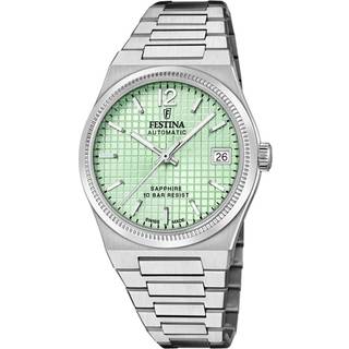 Festina F20029/3 Damenuhr Swiss Made Rivé Automatik 35mm 10ATM