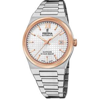 Festina F20030/1 Herrenuhr Swiss Made Rivé Automatik 40mm 10ATM