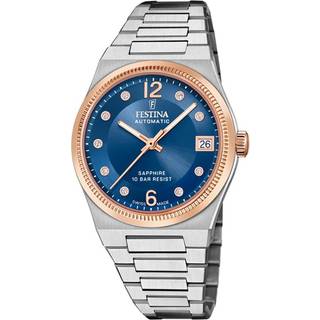 Festina F20031/2 Damenuhr Swiss Made Rivé Automatik 35mm 10ATM