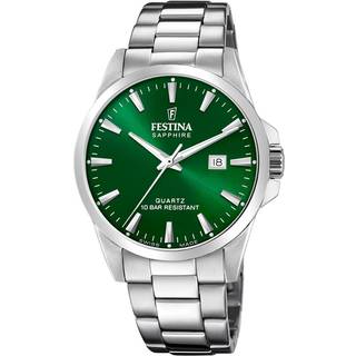 Festina Swiss Made F20024/6 - Herre - 41 mm - Analog - Quartz - Safirglas