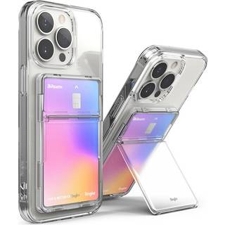 Ringke Stand Slot Card Holder Clear Mist