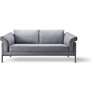 Eva Solo Furniture Crush Sofa Positano Grey Col 87 2-Seater