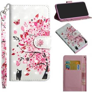 Wonder Series iPhone 12 mini Coverpung - Blomstertræ