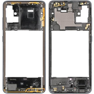 Sort Samsung Galaxy A51 mellemramme