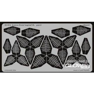 Bl��tter Farn II Kaprad II Foto��tzsatz