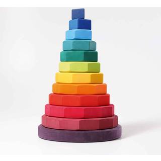 Grimms - Giant Geometrical Stacking Tower