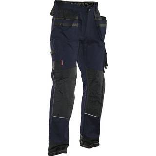 Jobman 2732 Håndværkerbukser Navy / Black D096