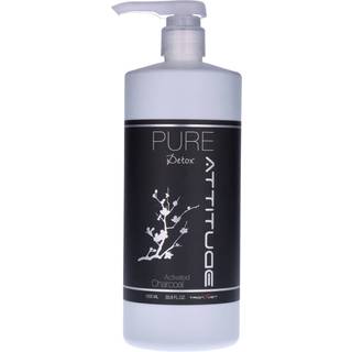 Trontveit Attitude Pure Detox Activated Charcoal Shampoo 1000 ml