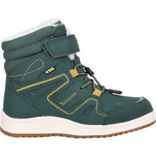 Zigzag rincet waterproof vinterstøvle børn, trekking green