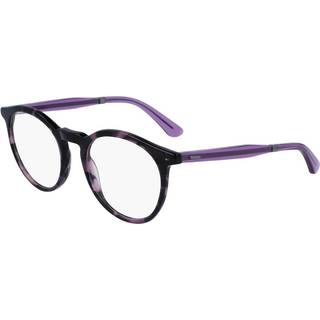 Calvin Klein Unisex CK23515 528 Optiske stel Acetat Havana Viola Rund
