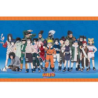 NARUTO - Konoha Ninjas - Poster 91x61cm
