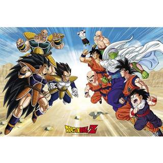 DRAGON BALL Z - Saiyajin Arc - Poster '91x61'